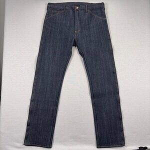 Round House Slim Fit 14.5 oz. Jeans Mens Size 36x34 Blue Cotton Denim NEW